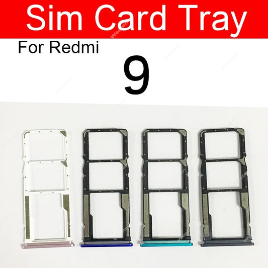 Bandeja Porta Tarjeta SIM para Xiaomi Redmi 9 / 9A / 9C / 9T