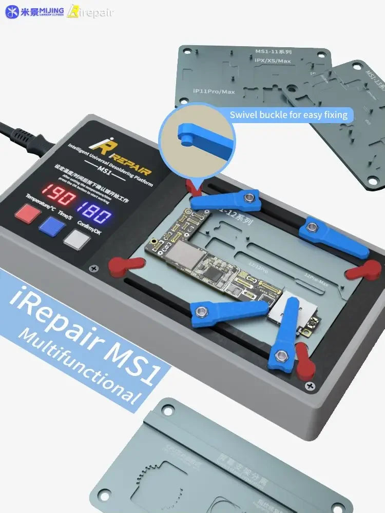 iRepair MS1 Intelligent Preheating Separator For iPhone X-11/12/13 14 15 16 Pro Max Plus Motherboard Welding Desoldering Board