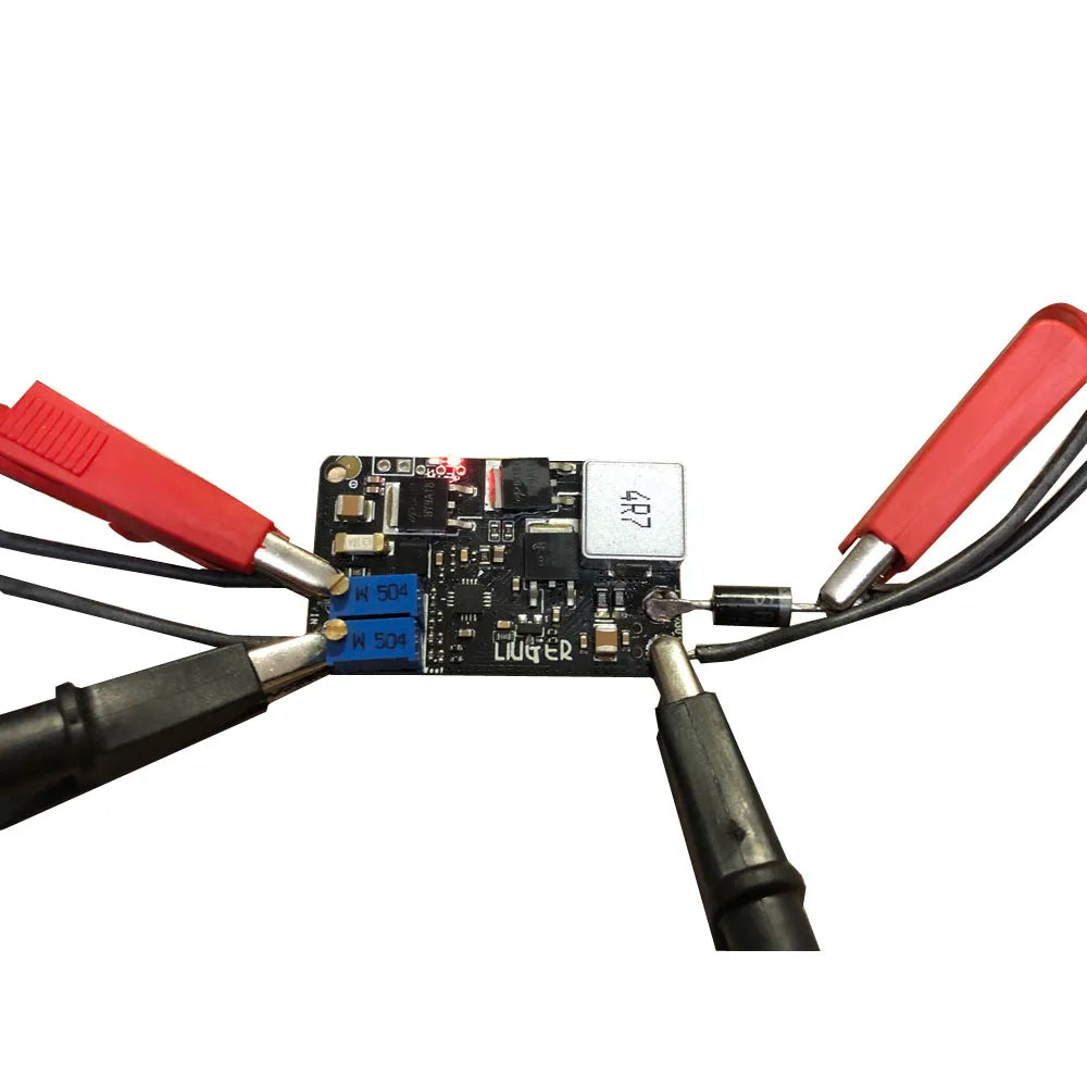 2A 4A 8A 10A BQ24650 MPPT Solar Charger Controller 12V 24V Lithium Battery Li-Ion LiFePO4 Lead Acid Charging Buck Adjustable 4S