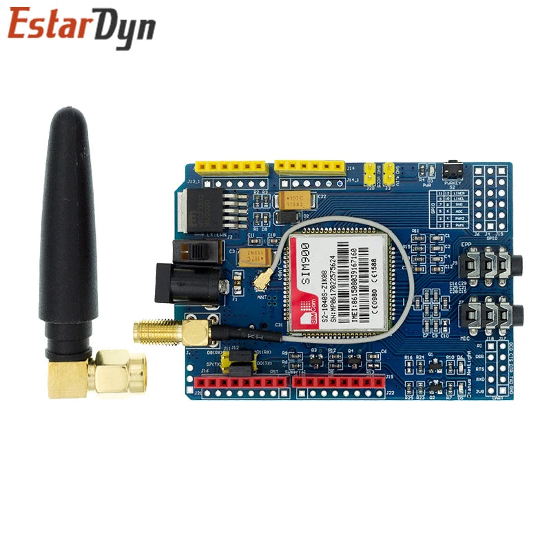 Placa Desarrollo Shield GSM/GPRS SIM900 (Quad-Band) compatible Arduino
