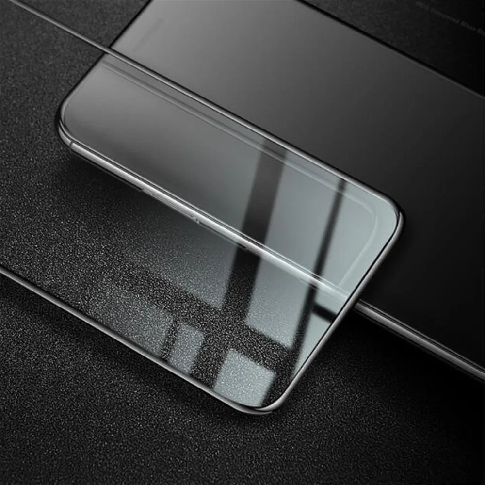 Protector Pantalla Cristal Templado para Samsung Galaxy S21 FE/S22 Plus/S23 (Compatible Desbloqueo Huella)