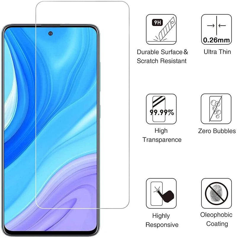 Protector Pantalla Cristal Templado para Samsung Galaxy A51 4G/5G (Pack 3 Unidades)