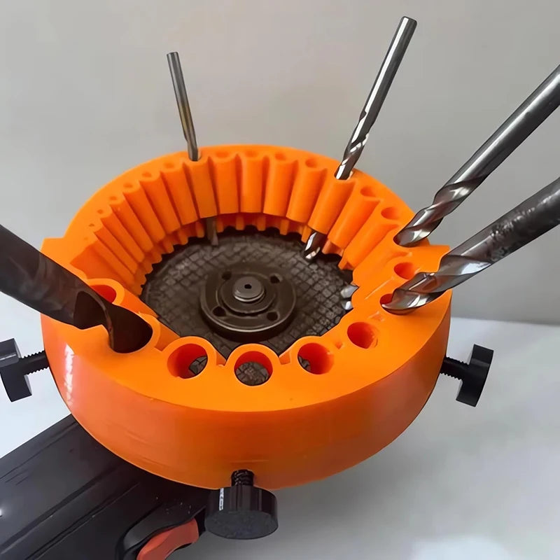 Afilador Brocas Eléctrico Ángulo 118° para Brocas 2-13mm (Herramienta Esmerilado Taladro)