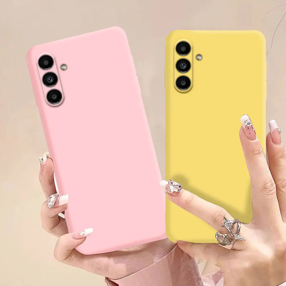 Funda Silicona Líquida Original Antichoque para Samsung Galaxy A05/A05S/A15/A25/A35/A55 (4G/5G)