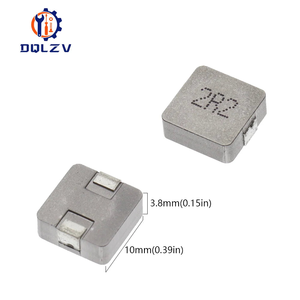 Inductor Potencia Chip SMD 1040 - Varios Valores (2.2uH a 220uH)