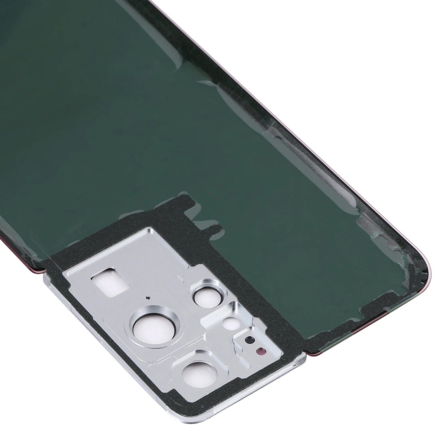 Tapa Trasera Batería con Cubierta Lente Cámara para Samsung Galaxy S21 Ultra 5G (Repuesto Reparación Teléfono)