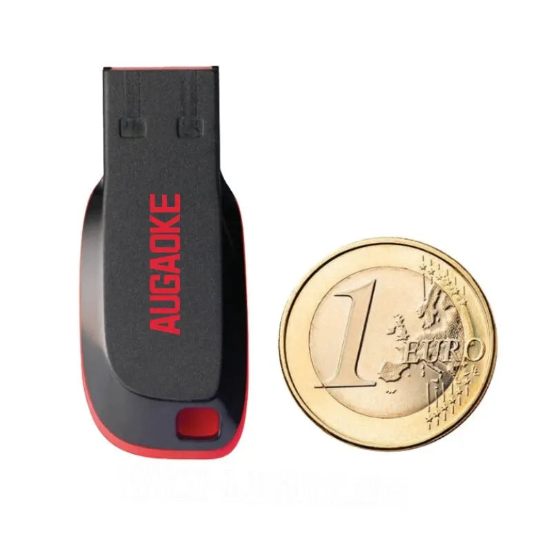 Memoria USB Flash Drive AUGAOKE (32GB/64GB/128GB) Alta Velocidad USB 2.0 / Tipo C Pen Drive para PC