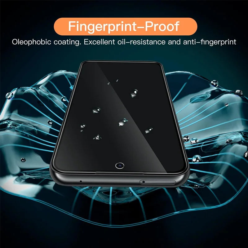 Protector Pantalla Cristal Templado HD para Samsung Galaxy S21-S24 FE/Ultra/Plus / A35/A54/A55 (Mica)