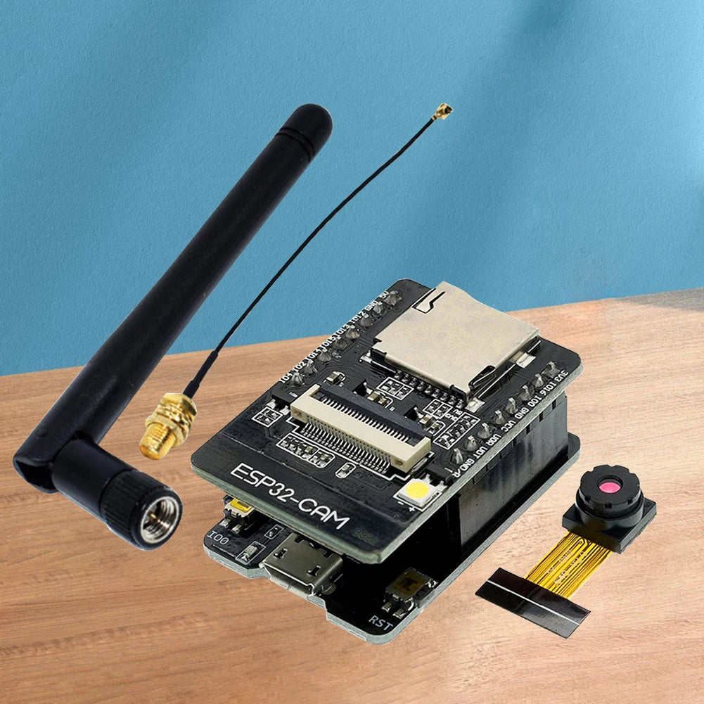 Módulo Desarrollo ESP32-CAM (CH340G) WiFi Bluetooth para Dispositivos Inteligentes Hogar