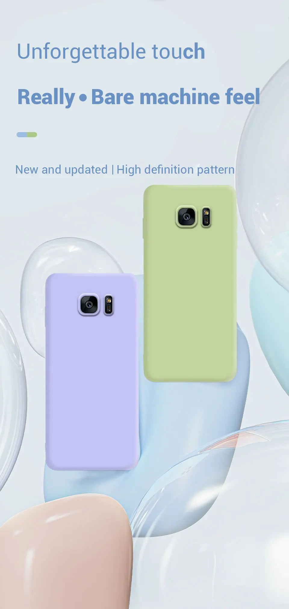 Funda Carcasa Silicona Mate para Samsung Galaxy S7 / S7 Edge (Coque)