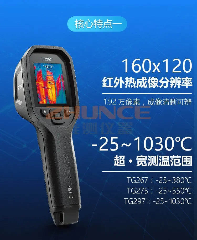 Termógrafo Infrarrojo Móvil Americano FLIR ONE Edge Pro (Comparable C3/C5/TG165/267/297)