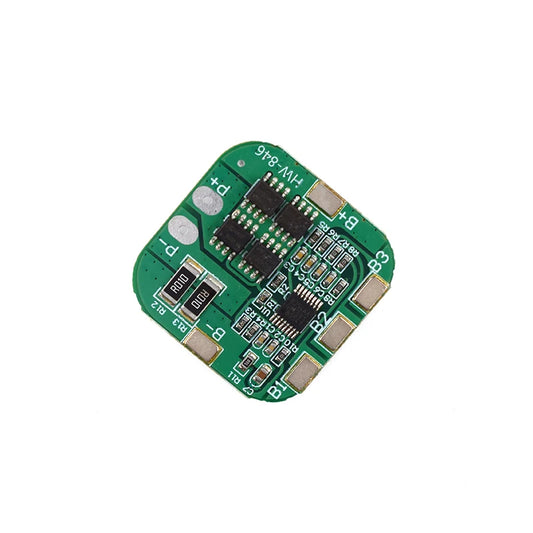 3S/4S 5A 10A 20A 25A 40A 60A Li-ion Battery Charger Protection Board 18650 BMS for Drilling Rig Motor Standard 4S 20A HW-846