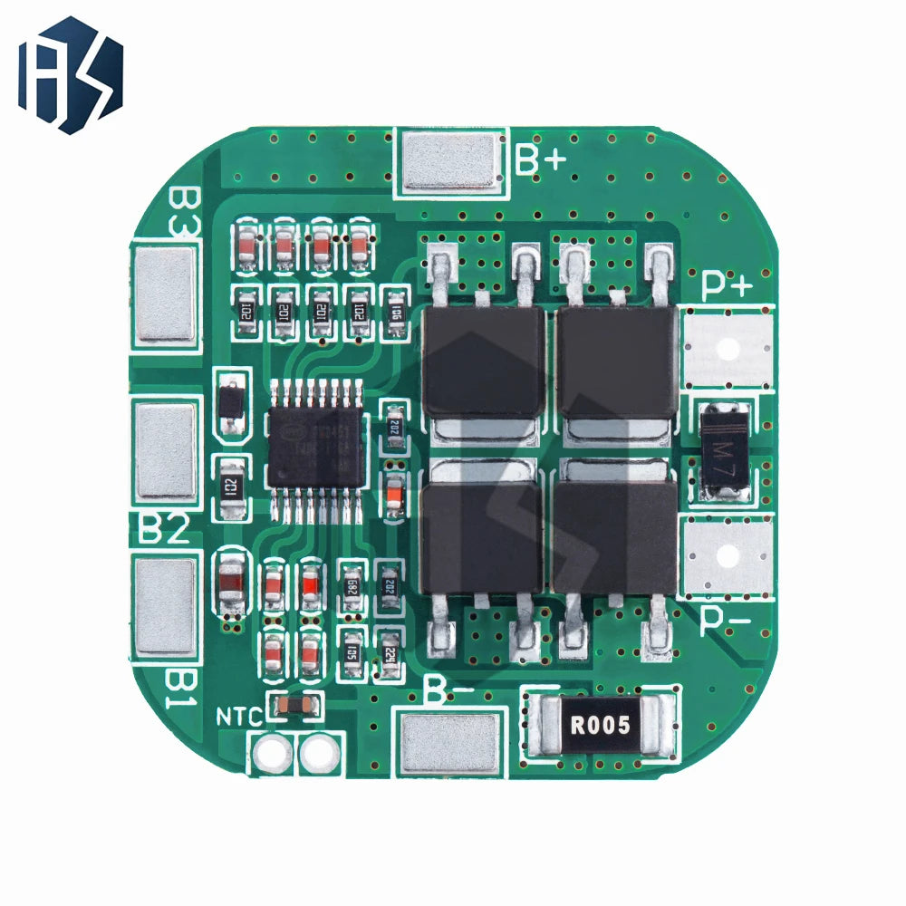 4S 14.8V / 16.8V 20A peak li-ion BMS PCM battery protection board bms pcm for lithium LicoO2 Limn2O4 18650 li battery