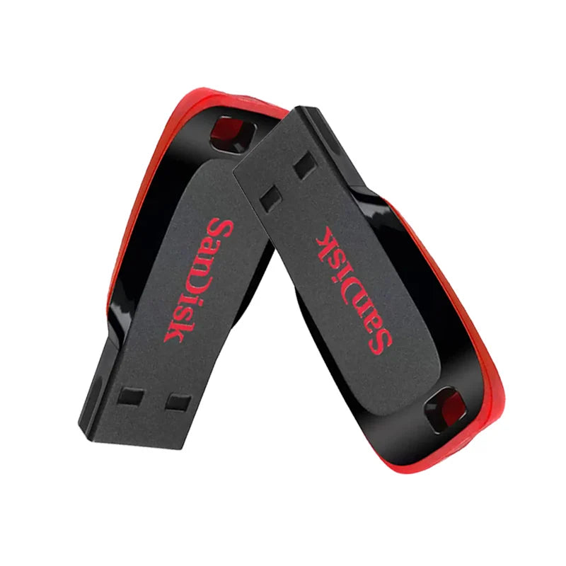 Memoria USB Flash Drive Pendrive Sandisk Mini (16GB/32GB/64GB/128GB) USB 2.0 Stick Disk-on-Key para Teléfono
