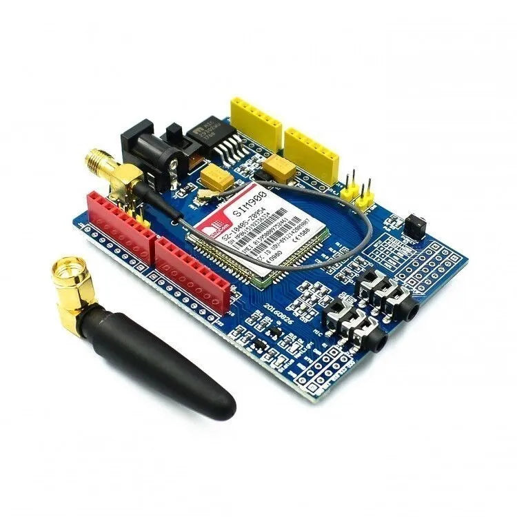Kit Módulo Extensión Inalámbrica GSM/GPRS SIM900A / SIM900 V4.0 con Antena Probada para Arduino