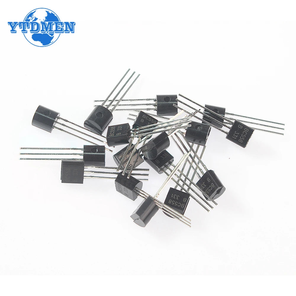 Kit Surtido Transistores TO-92 en Caja (BC547/BC327/BC337/2N2222/3906/C945, PNP/NPN) Set Electrónico (200/480/840 Piezas)