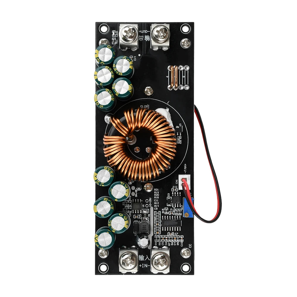 Módulo Convertidor Buck DC-DC 1500W 50A / 1200W 30A Step-Down 15V-90V a 2.5V-72V Regulador Voltaje