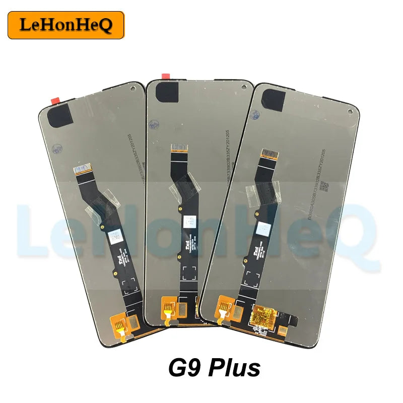 Original LCD For Motorola G9 Play Lcd Screen Display Touch Digitizer Assembly For Moto G9 Plus LCD Display G9 Power LCD E7 Plus