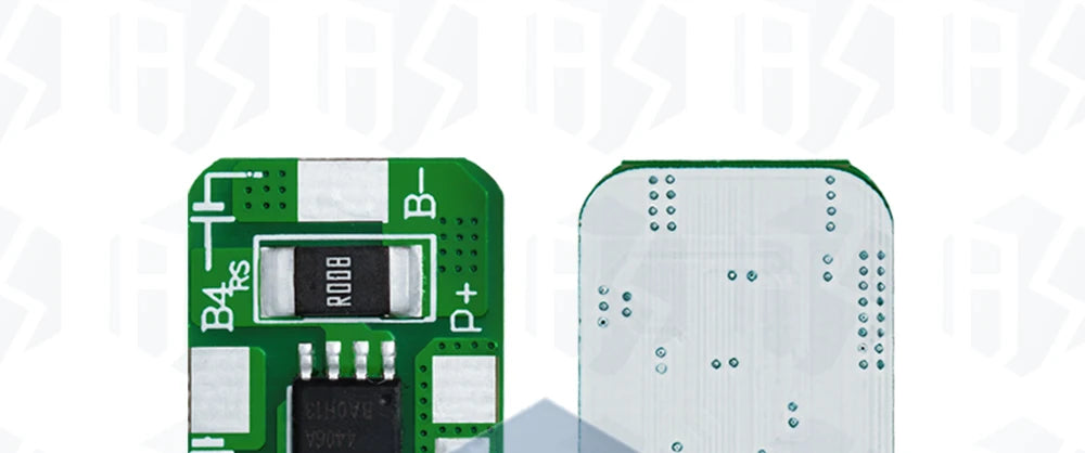 4S 20A 18650 Li-ion BMS Protection Board 4.35V Overcharge 2.5V Cutoff with 5A Continuous Discharge Cell Balancing