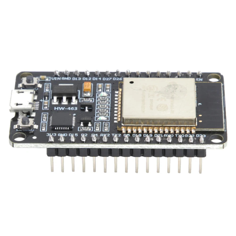 Placa Expansión Módulo Desarrollo ESP32 (ESP-WROOM-32) WiFi + Bluetooth compatible Bajo Consumo para Hogar Inteligente