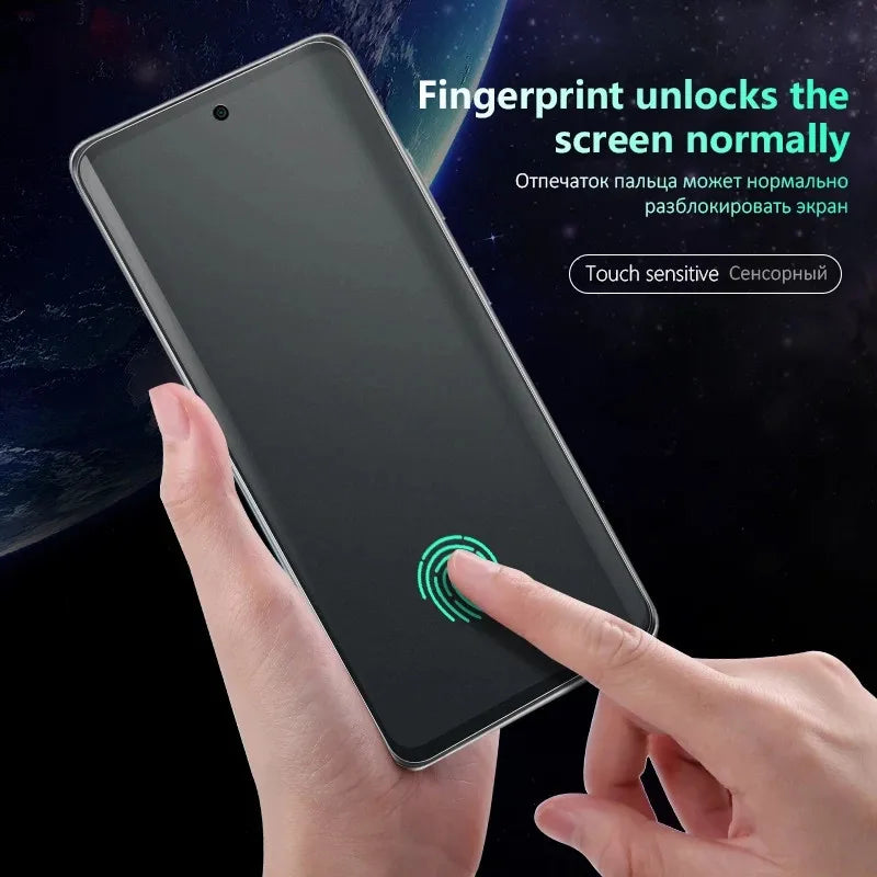 4 Films de Hidrogel Mate para Samsung Galaxy (Varias Series)