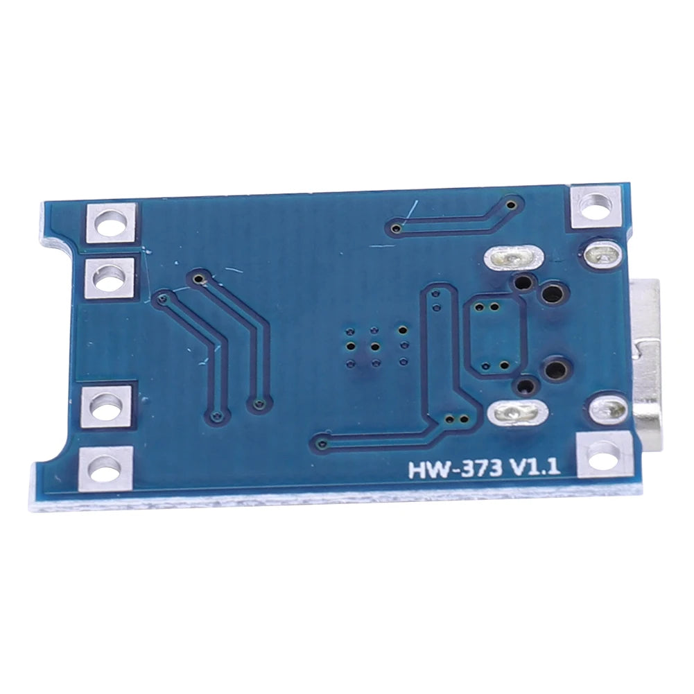 1-10pcs Type-c Micro / TYPE C 5V 1A 18650 TP4056 Lithium Battery Charger Module Charging Board With Protection Dual Functions 1A