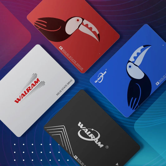 Disco Estado Sólido (SSD) Walram SATA3 240GB para Laptop/Desktop