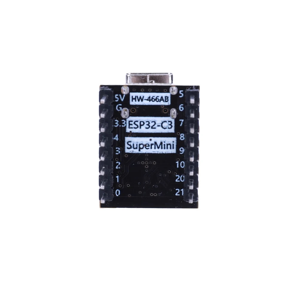 Placa Desarrollo ESP32-C3 SuperMini WiFi Bluetooth compatible IoT Core Board para Arduino (1-10 Unidades)