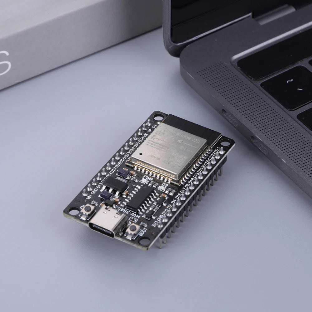 Placa Expansión Módulo Desarrollo ESP32 (ESP-WROOM-32) WiFi + Bluetooth compatible Bajo Consumo para Hogar Inteligente