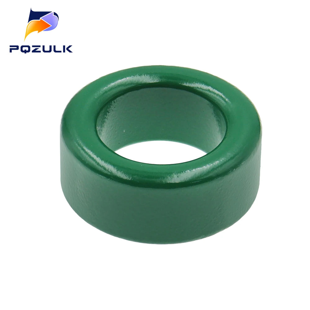Núcleo Toroide Ferrita/Hierro Verde (36x23x15mm) para Inductores/Transformadores - Lote 2 Piezas