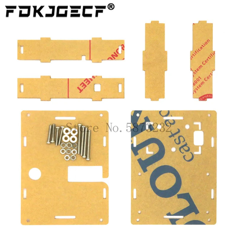 Tester Transistor LCR-T4 - Medidor ESR, Diodo, Triodo, Capacitancia, MOS (Mega328) - (Sin Batería, con Case)