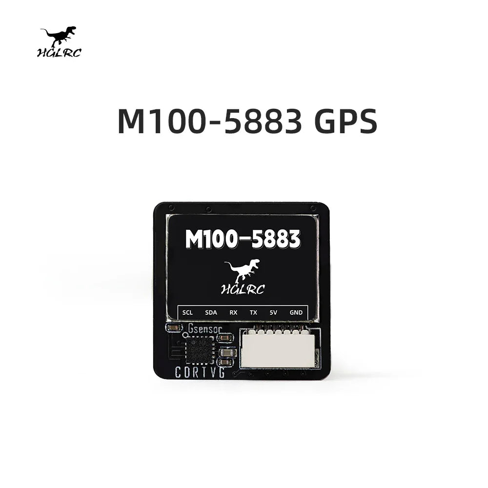 Módulo GPS HGLRC M100-PRO / M100-5883 / M100 MINI / M80 PRO / M80 para Drones RC FPV Racing Quadcopter Freestyle