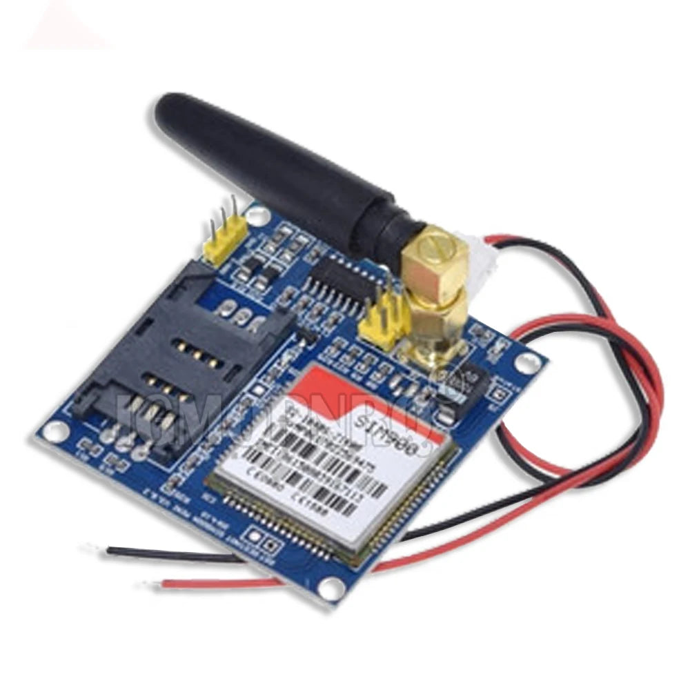 Kit Módulo Extensión Inalámbrica GSM/GPRS SIM900A Mini V4.0 con Antena Probada para Arduino (Igmopnrq)