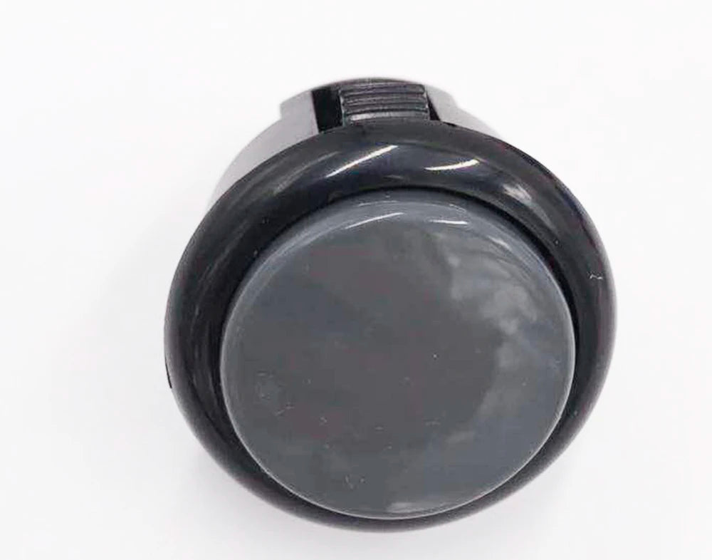 Botón Pulsador Arcade Sanwa OBSF-30 / OBSF-24 (24mm/30mm) Switch Reemplazo Nintendo/MAME/Raspberry Pi (1 Unidad)