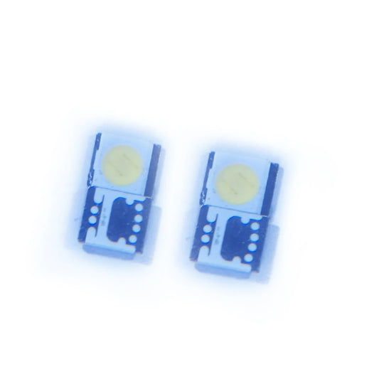 100PCS/Lot SMD LED 2835 3V 1W Cold White 105LM 2.8*3.5MM For LG TV/LCD Strip Backlight