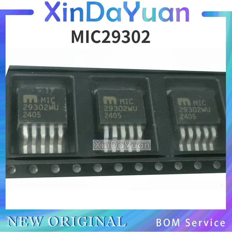 Lote 10 Pcs Regulador Voltaje Lineal MIC29302BU / MIC29302WU TO-263 PMIC