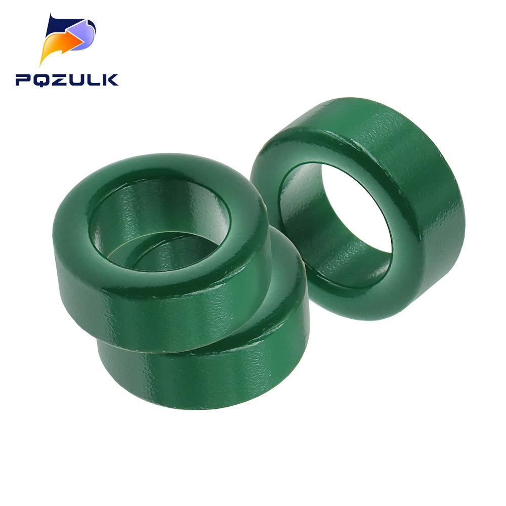 Núcleo Toroide Ferrita/Hierro Verde (36x23x15mm) para Inductores/Transformadores - Lote 2 Piezas