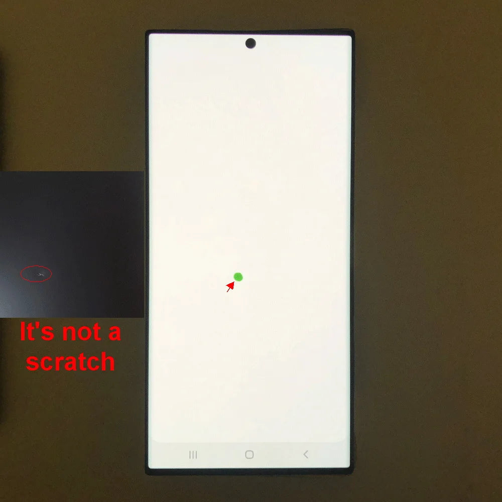 Pantalla AMOLED con Digitalizador Táctil para Samsung Galaxy S23 Ultra 5G (S918B) (Con Defecto Estético, Probada)