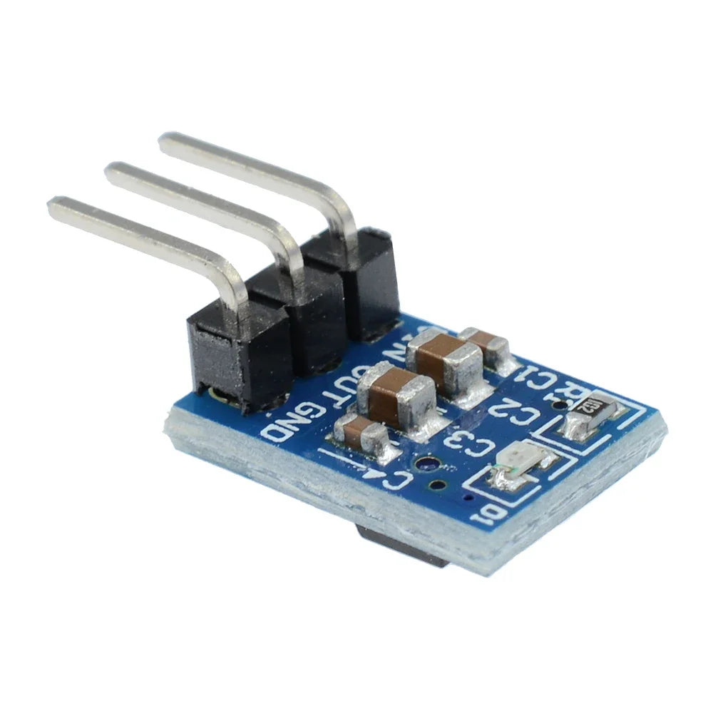 Lote 2/5/10 Pcs Módulo Buck AMS1117 800mA DC 5V a 3.3V Step-Down