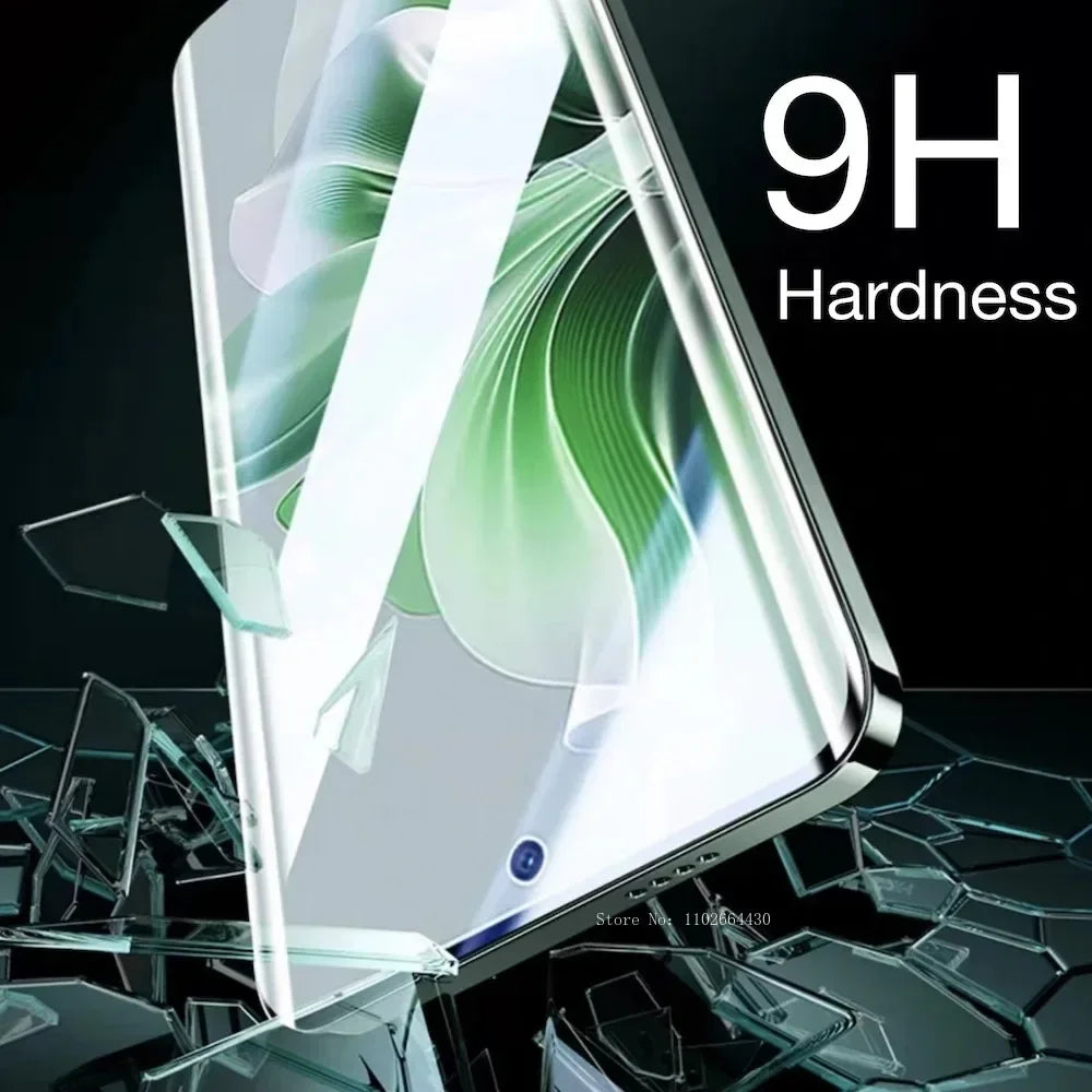 2Pcs for Xiaomi Redmi Note 13 14 Pro Plus 12 11 Pro + Red Mi Toughened Glass Screen Protector Protective with Install Kit