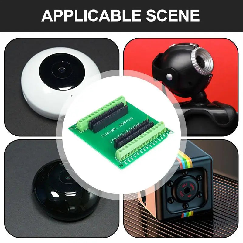 Placa Desarrollo ESP32 (30 Pines, ESP32-WROOM-32S/32D) Módulo Inalámbrico WiFi Bluetooth Doble Núcleo Bajo Consumo