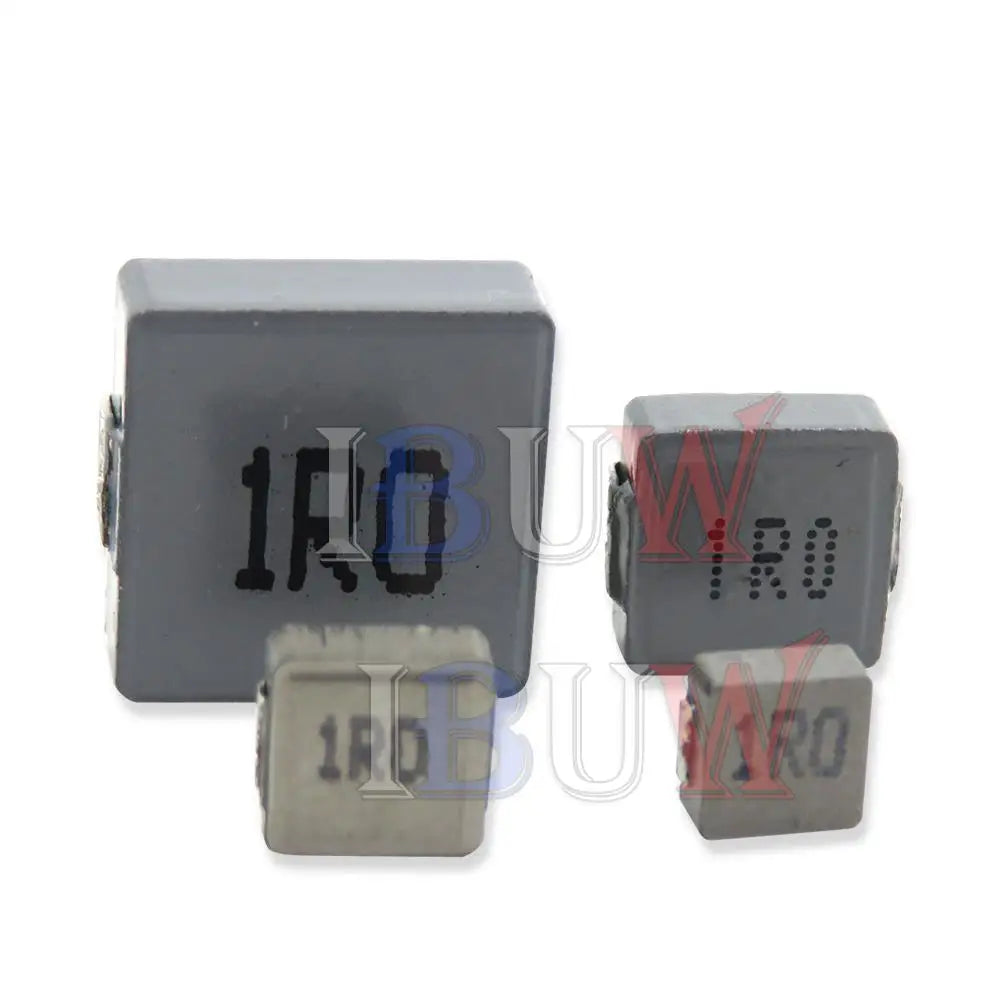 Inductor Potencia Moldeado SMD (0420-1040) - Varios Valores (1uH a 100uH) - Lote 10 Piezas