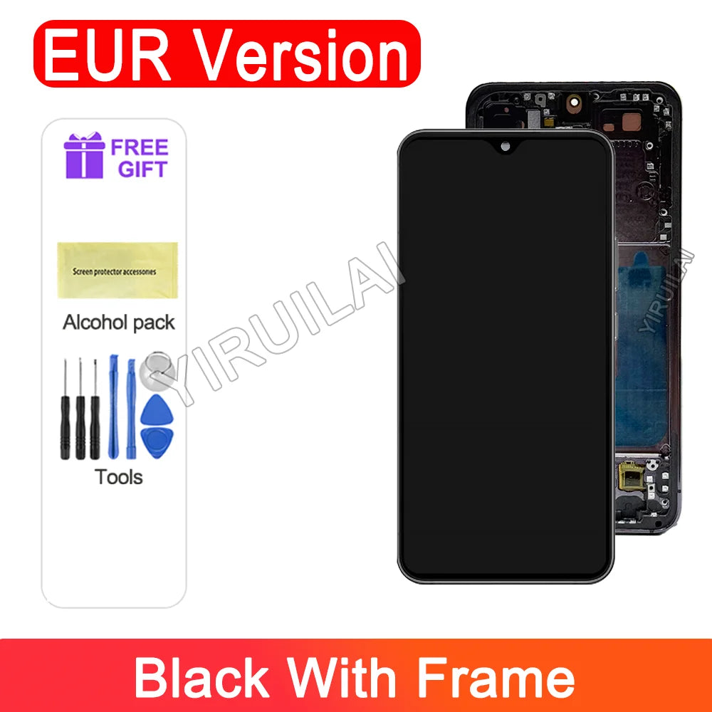 TFT probado para Samsung S22 5G pantalla LCD Digitalizador de pantalla táctil para Samsung S901 S901B S901U SM-S901E/DS pantalla