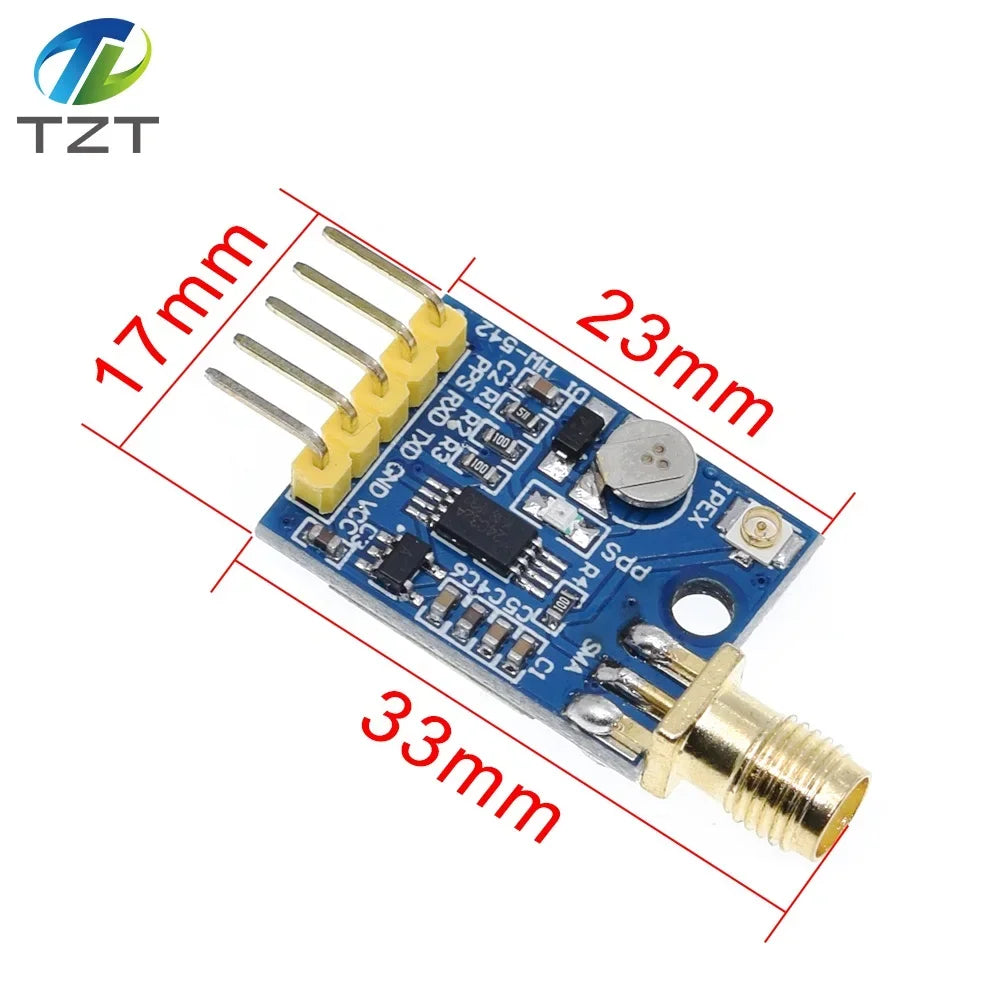 Mini Módulo GPS Doble Cara NEO-6M / NEO-7M / NEO-M8N para Posicionamiento Satelital Placa Desarrollo Arduino MCU/SCM