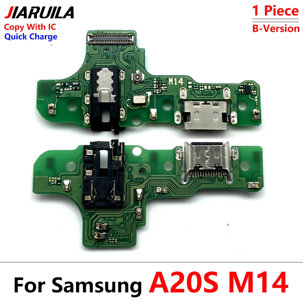 Placa Puerto Carga Rápida USB para Samsung Galaxy A01-A7 / A02-A54 / A10S / M15/M16 / A13-A32 4G/5G (Varios Modelos)