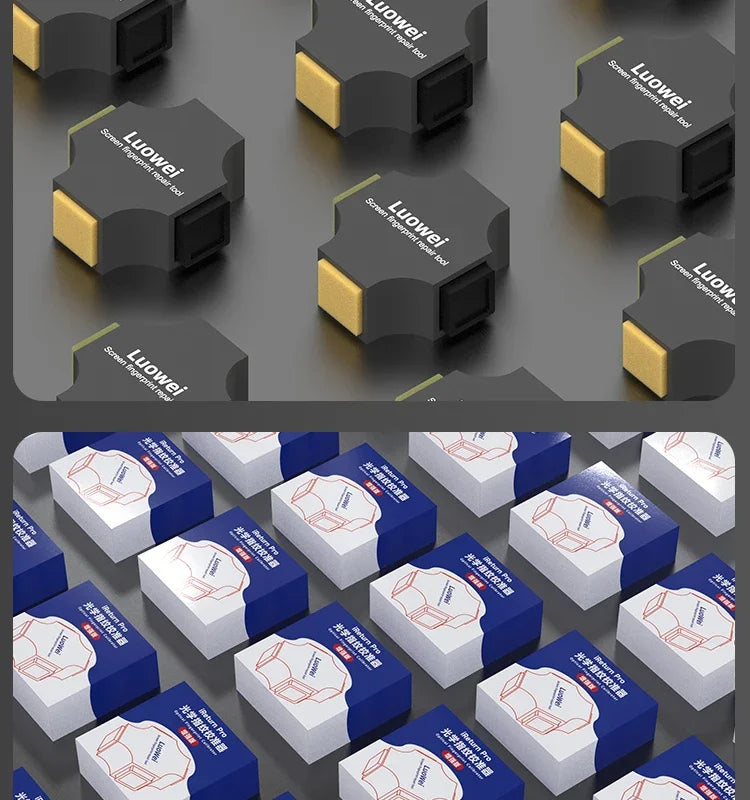Calibrador Óptico Huella Dactilar en Pantalla LUOWEI (Versión Mejorada) para Huawei/Samsung/Xiaomi/Oppo/Vivo Android Reparación