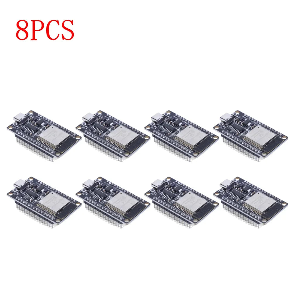 Módulo Desarrollo ESP32 Nodemcu (30 Pines, Tipo C) ESP32-WROOM-32 / ESP32-S WiFi + Bluetooth compatible (1-10 Unidades)