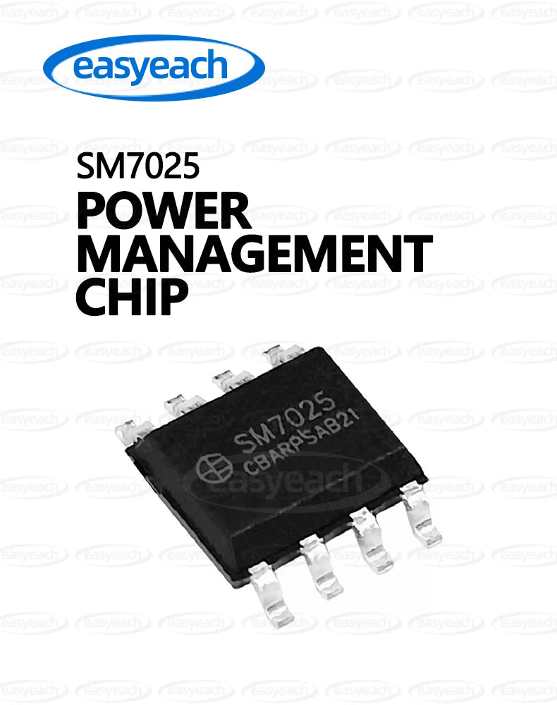 Chip Fuente Alimentación Switching SM7025 SOP-8 AC/DC Input 12V-18V