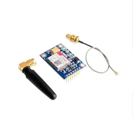 Módulo GSM/GPRS SIM800L (MicroSIM, Quad-Band, Serial TTL) Placa Core Pequeña