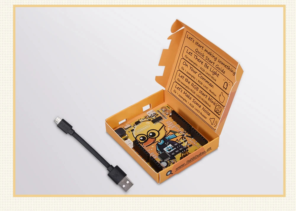 Placa Desarrollo RGBDuino UNO V1.2 Jenny (ATmega328P, CH340C) Mejora vs Arduino UNO R3 para Raspberry Pi 4/3B